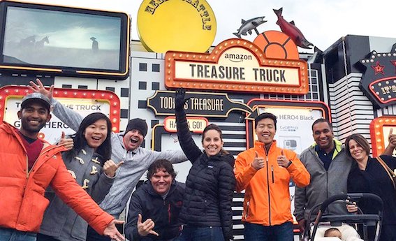 Amazon announces Treasure Truck/Wholes Foods Market initiative