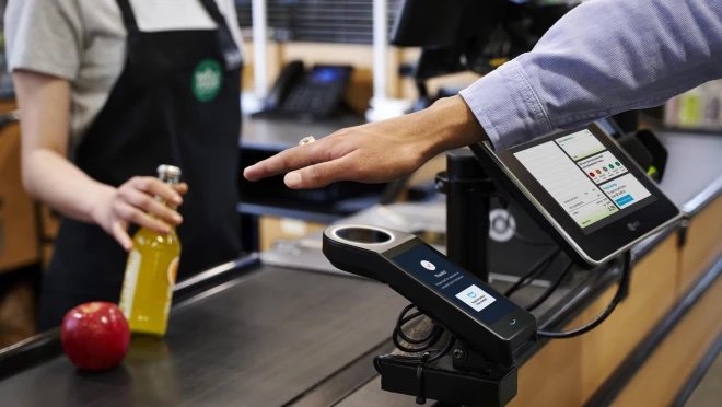 Amazon One pay by palm tech to be deployed at all Whole Foods US stores by end of 2023