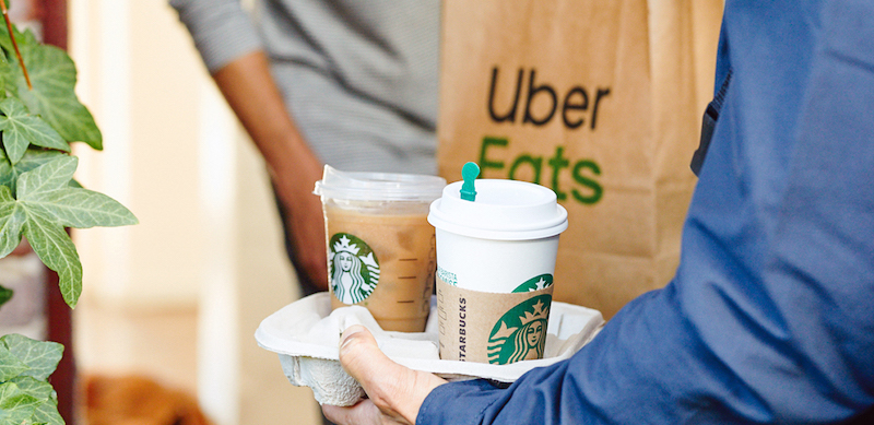 Starbucks Delivers ready to go nationwide in the US