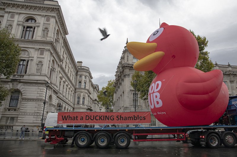 Foodhub calls on new UK Prime Minister to curb spiralling food prices