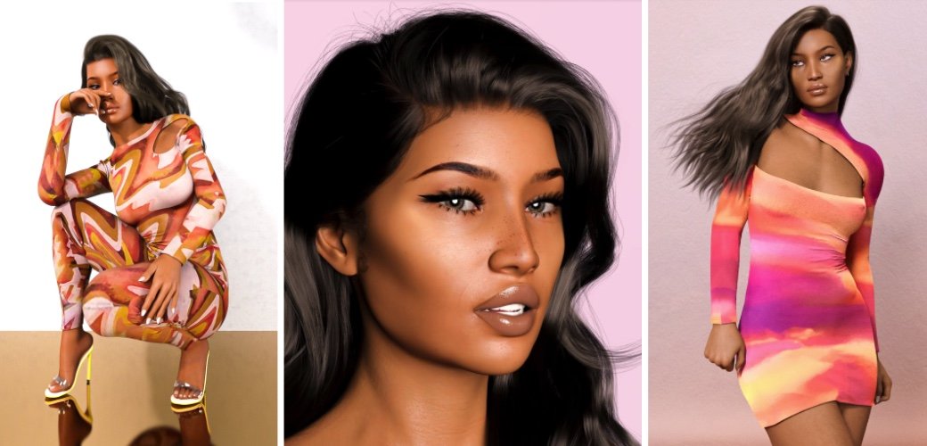 PrettyLittleThing makes metaverse move with first virtual model