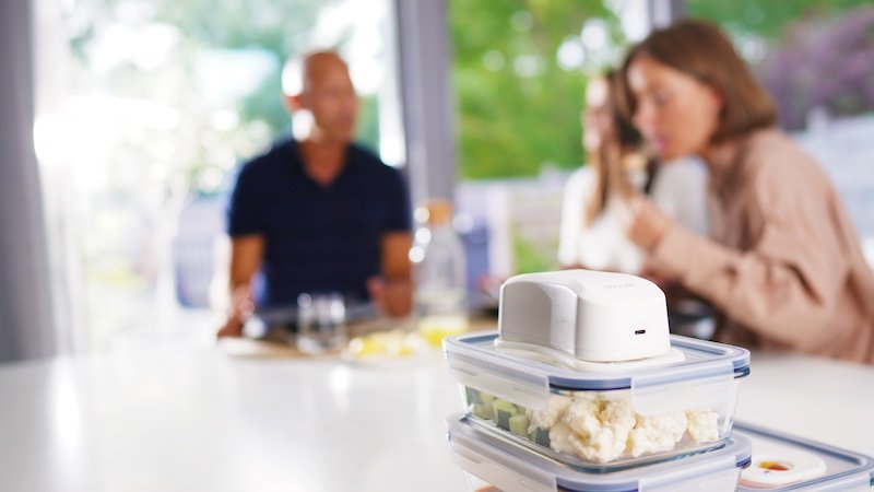 New Ecoloc product taps UV technology to turn Ikea food containers into tools that fight food waste  