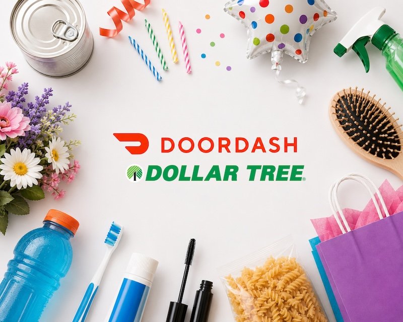 Dollar Tree goes all in on DoorDash as retailer adds 9,000 US stores to on-demand delivery platform