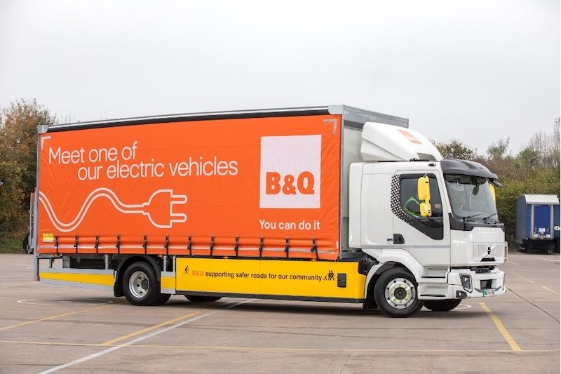B&Q pilots GXO AI powered transport optimisation platform, driving savings of 240,000 km and 150 tonnes of CO₂