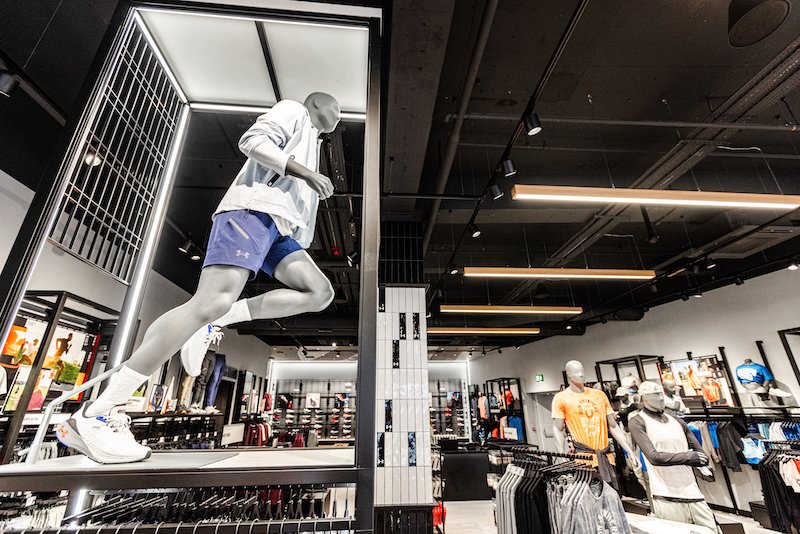 London’s brilliant: Under Armour deploys connected fitting rooms at new Oxford Street store