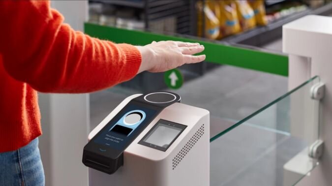 More retail stores get Amazon One contactless identity service