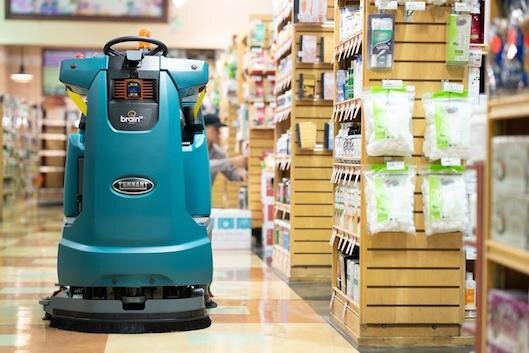 Asda trials floor cleaning robots in handful of stores