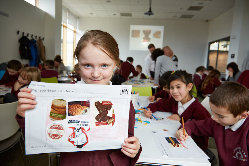 Marks and Spencer offers free digital learning resources for UK families