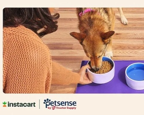 Instacart and Petsense by Tractor Supply launch same-day delivery partnership across US stores