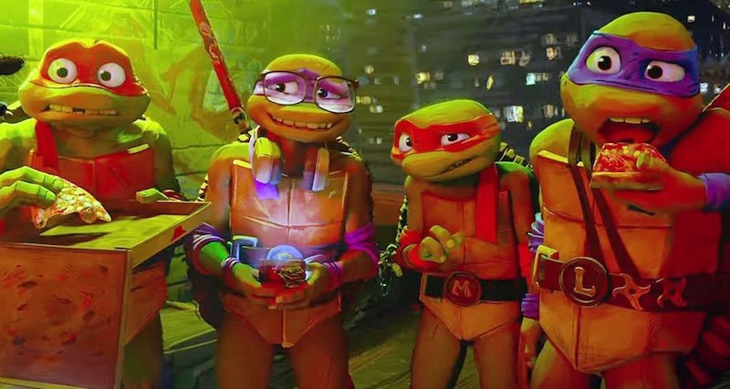 Retail technology innovation of the week: TalkShopLive presents Teenage Mutant Ninja Turtles show