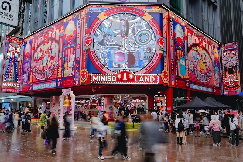MINISO LAND store concept makes its debut Stateside after retailer announces first ever location in the UK