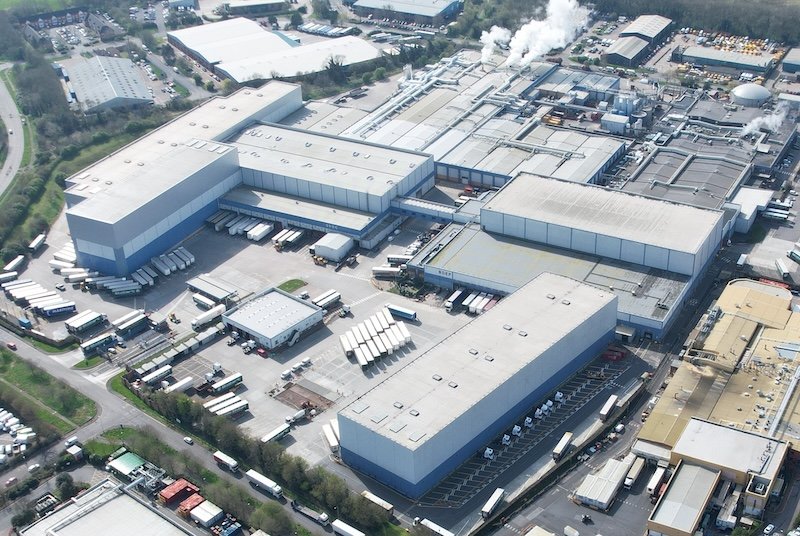 PepsiCo UK stumps up £3.6 million for new roof mounted solar power system at Leicester DC
