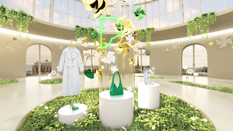 Printemps opens first virtual department store in the metaverse