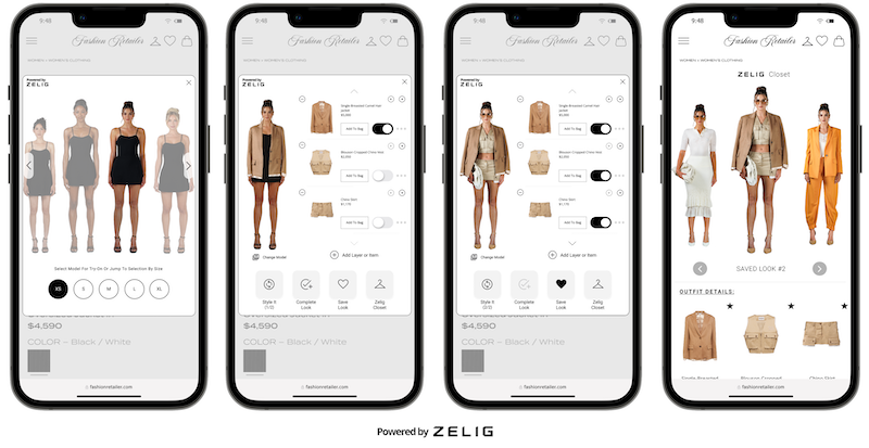 Fashion tech company Zelig bags $15m in Series A funding for virtual try-on and styling experiences