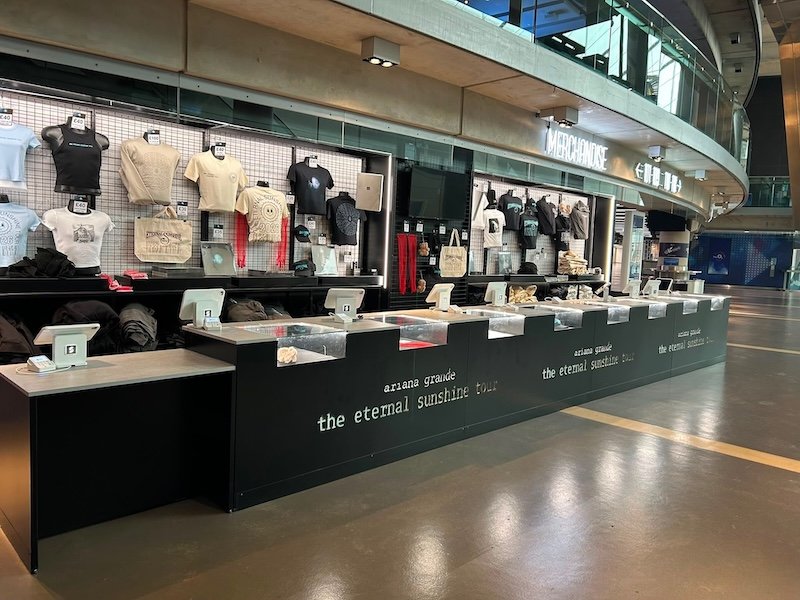 National Merchandise taps QR codes and Click & Collect as Ariana Grande tour arrives in London