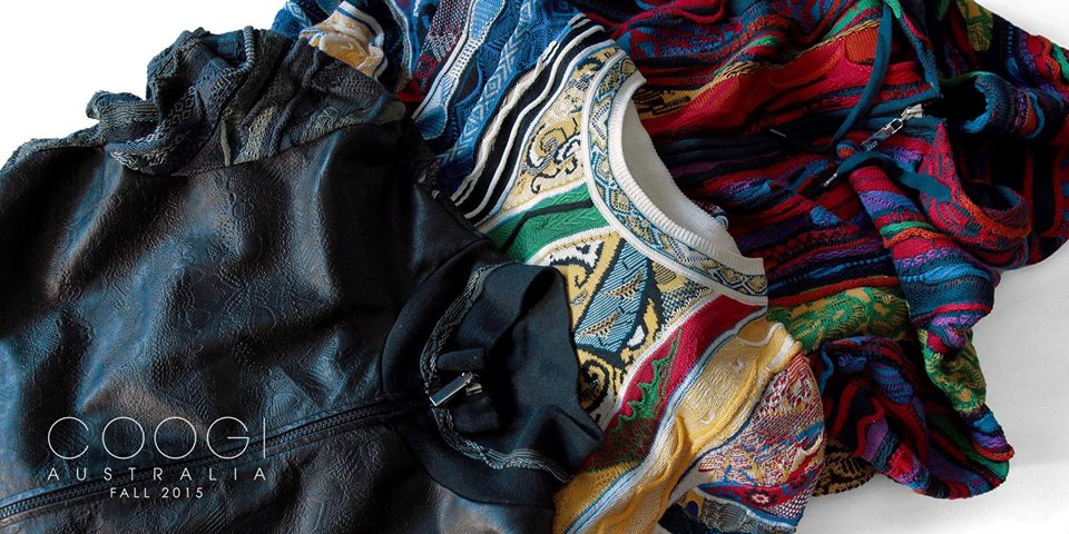 Coogi announces Dropp collaboration