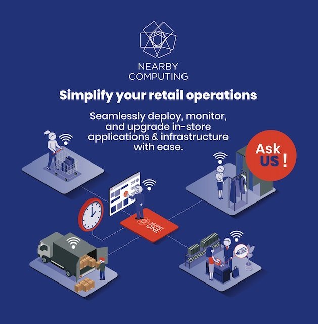 NearbyOne: promoting software driven solutions enabling retailers to optimise hardware