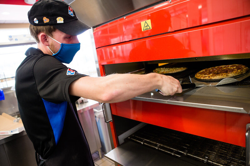 Domino’s Pizza goes on Stateside hiring spree