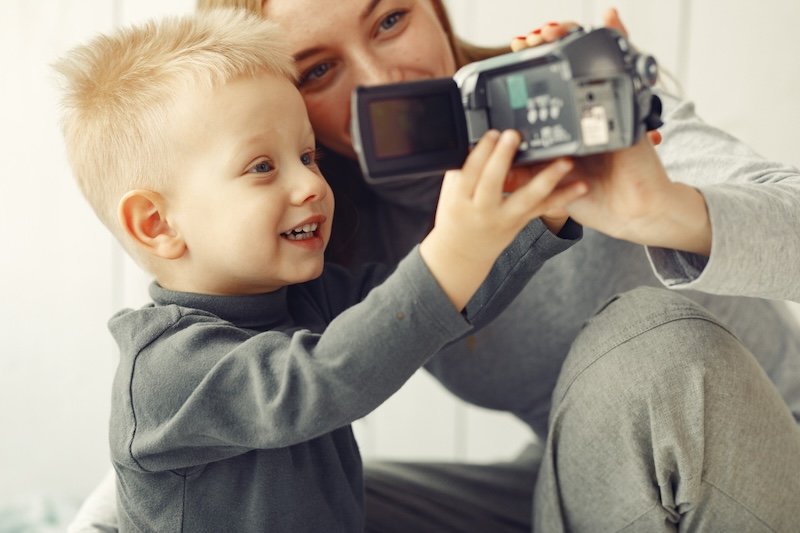 A family video archive without chaos: assembling a story from phone files that you'll want to watch again and again