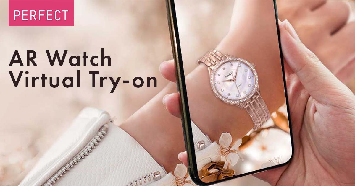 Perfect Corp. spotlights AgileHand tech with AR Watch Virtual Try-On