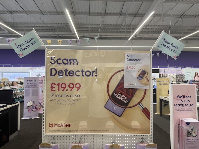 Currys connects with McAfee and MyPlayer to launch AI focused QR gamification experience in retailer's stores