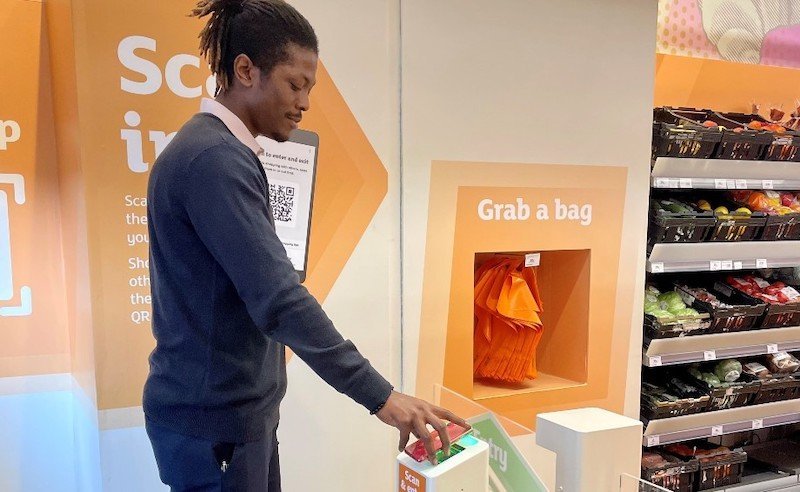How are UK retailers minding the gap of checkout-free stores?