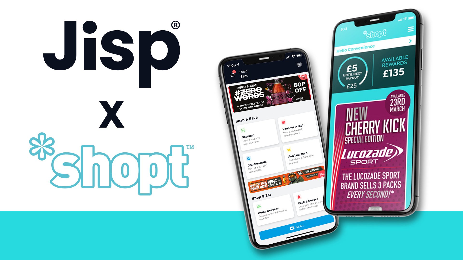 *shopt and Jisp launch convenience retail media service