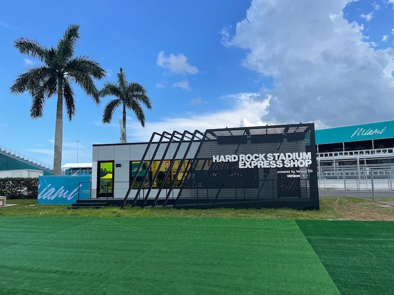 AiFi powers autonomous store at Formula 1 Miami Grand Prix