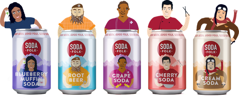 Soda Folk climbs onboard new TikTok Shop marketplace