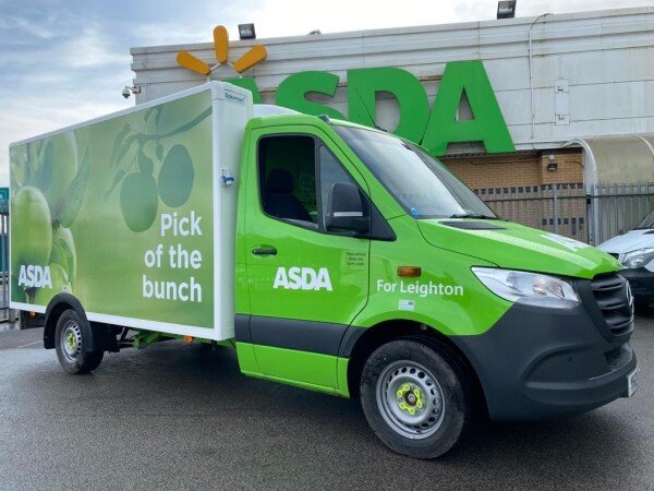 Asda trials out of home grocery delivery boxes