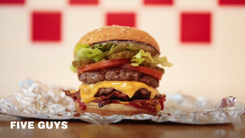 Five Guys UK automates invoice process with Yooz