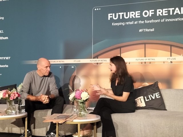 FT Live Future of Retail Summit review: store experiences still count says JD Group CEO Régis Schultz    