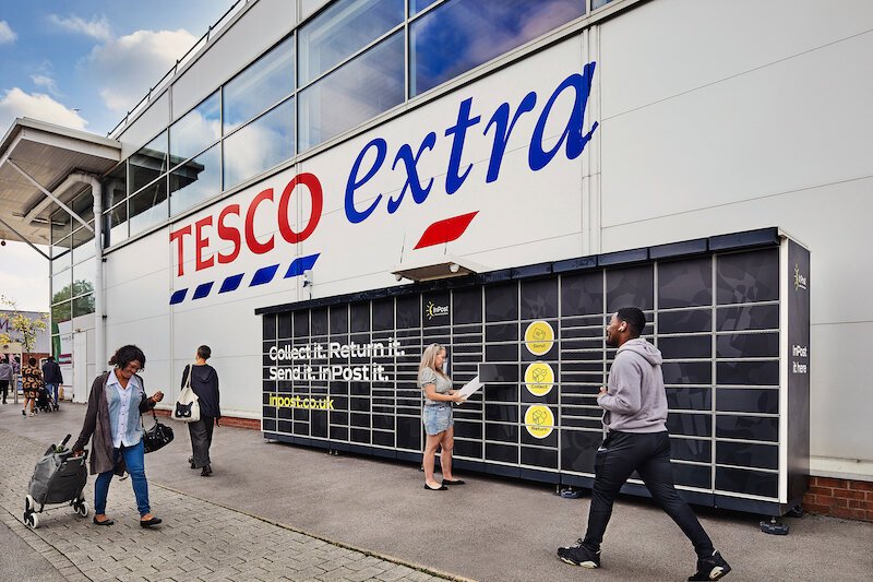 InPost and Shelter launch UK wide Secret Senda partnership