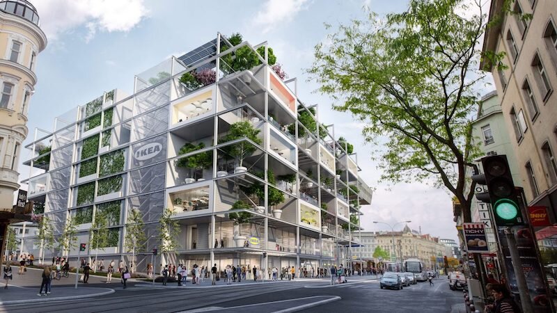 New Ikea Vienna store will feature trees aplenty and no parking