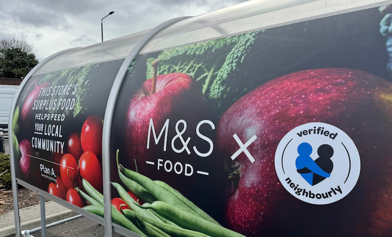 Marks & Spencer, Aldi, Lidl and Sainsbury’s among retailers that now hold the Neighbourly Mark