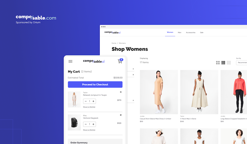 Orium launches Composable UI project to accelerate the adoption of composable commerce
