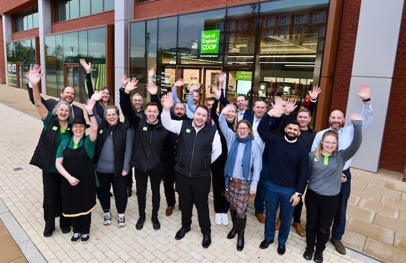 East of England Co-op deploys Trust Retail Inventory and Stock Management solution across its stores
