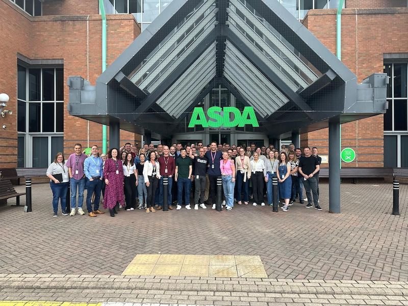 People first: Vice President & Commercial Director - Food Paul Gillow leaves Asda House for the last time