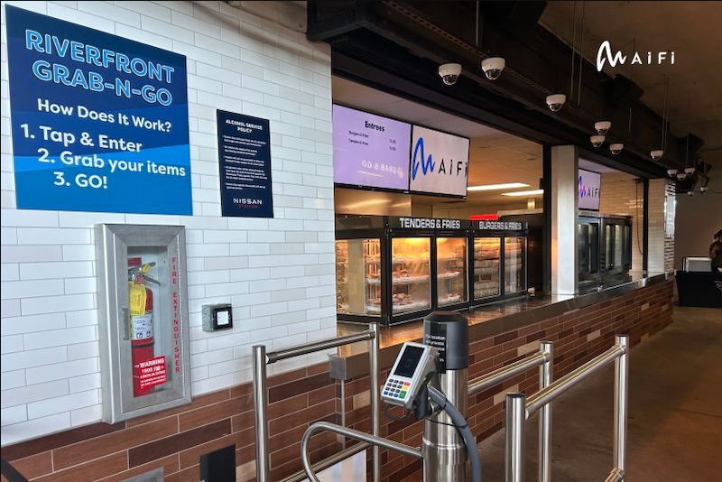 AiFi cements position as leading provider of autonomous store solutions in sports stadium vertical