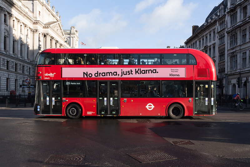 No drama, just Klarna marketing campaign goes live