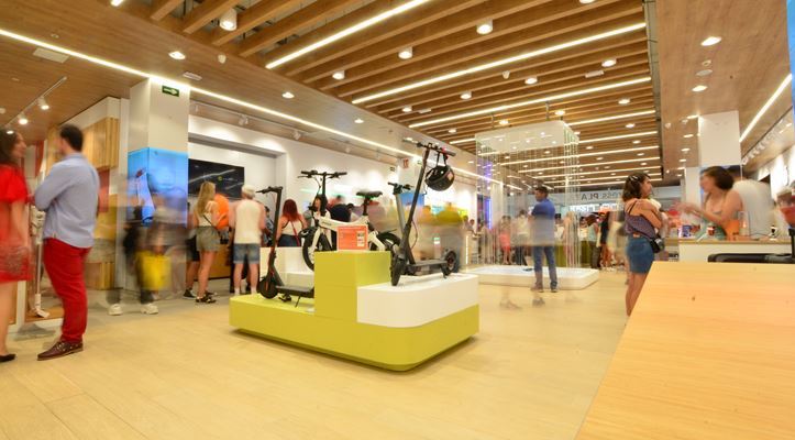 AliExpress and D.Phone choose intu for European physical first