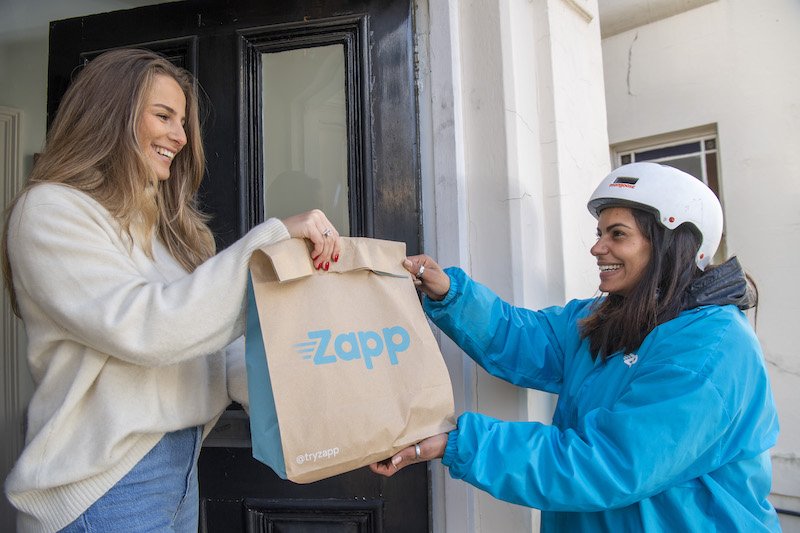 Zapp notches up rapid delivery first with Self-Love Store launch