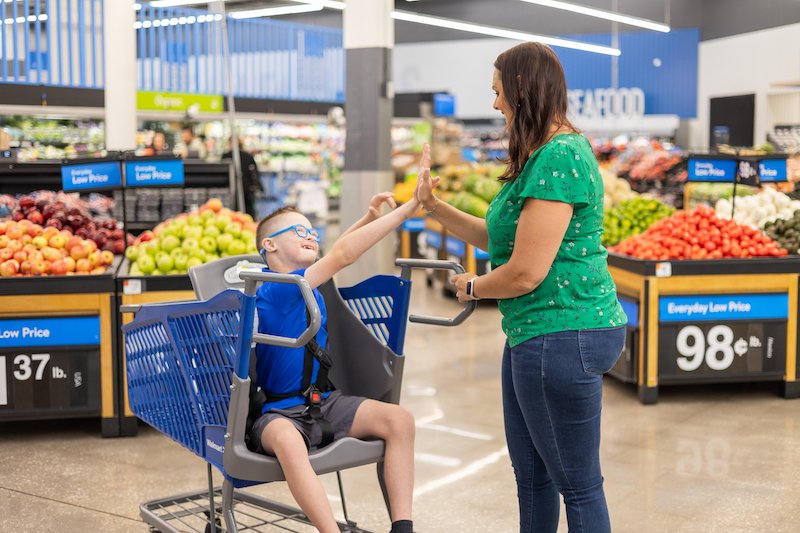 Walmart makes inclusive shopping move with introduction of Caroline’s Carts across retailer’s Arizona stores