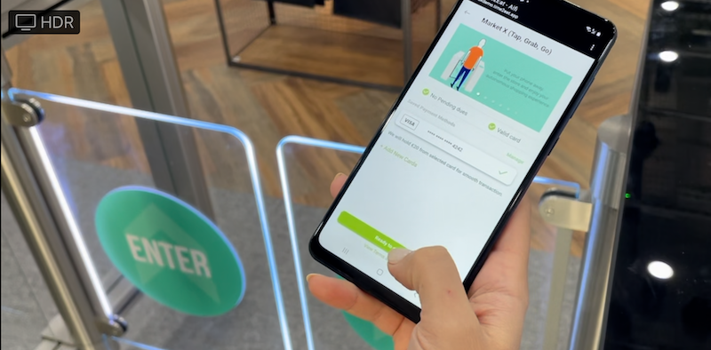 AiFi tech powers Market x Flutter autonomous shopping in workplace experience