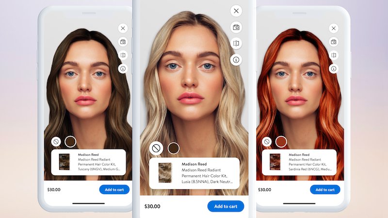 Walmart boosts its augmented reality offerings with introduction of hair colour products try-on feature