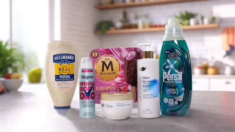 Digimarc suports Unilever for major global deployment of 2D barcodes in consumer packaged goods industry