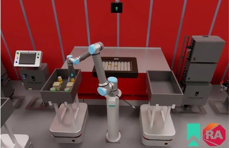 Tie up connects RightHand Robotics' piece-picking tech and Rockwell’s industrial automation expertise