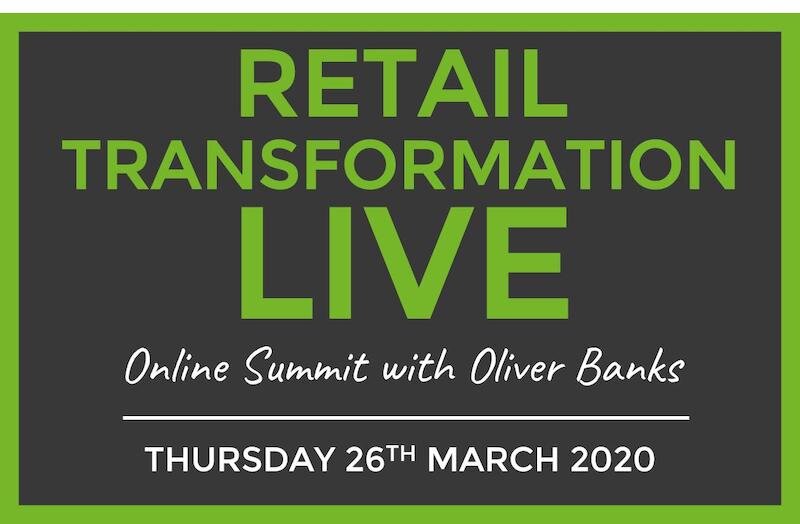 Oliver Banks launches Retail Transformation Live