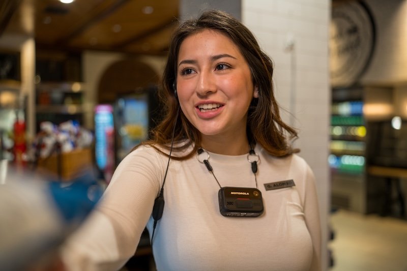 Motorola Solutions launches V200 body camera for frontline worker safety in retailers' stores