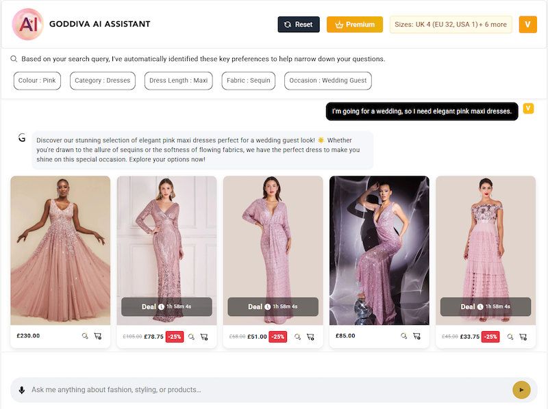 Retail technology innovation of the week: Goddiva Al fashion shopping assistant blends empathy and intelligence